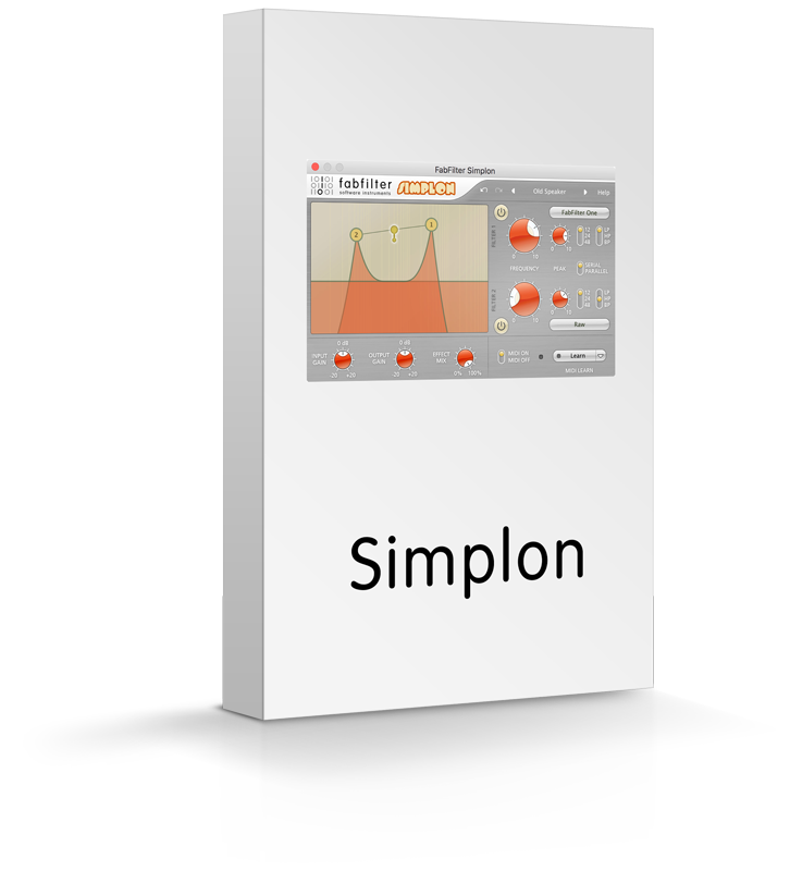 Fabfilter Simplon Pluginsmusic