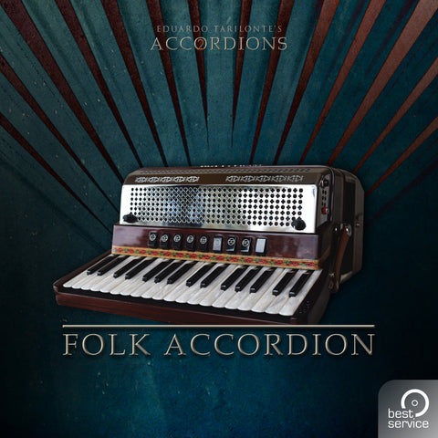 Accordions 2 Single - Folk Accordion