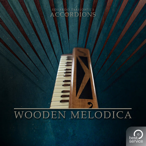 Accordions 2 Single - Wooden Melodica