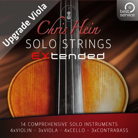 Chris Hein Solo Strings Complete Upg from Solo Viola